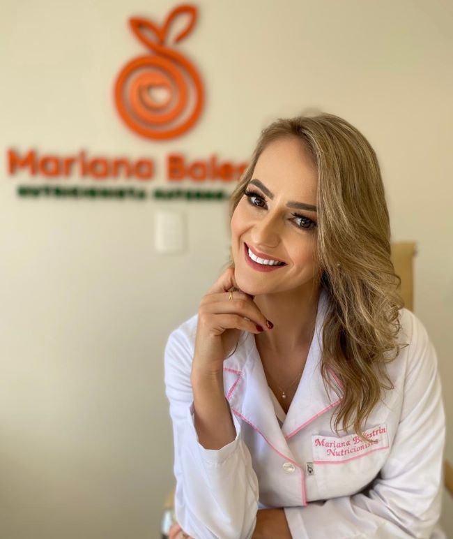 Mariana Balestrin - Nutricionista Materno-Infantil